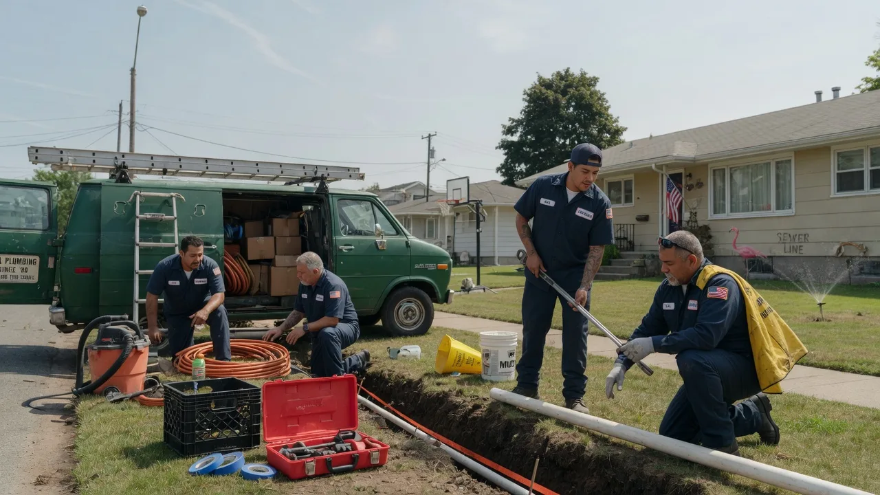 Gas Line Installation in Elkhorn, WI near me